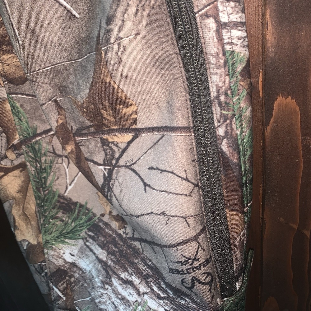 Columbia Camouflage Pants Size XL PHG Omni-Heat Realtree Extra Waterproof 40x34 - Picture 4 of 16